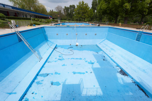 Water damage restoration process in MI